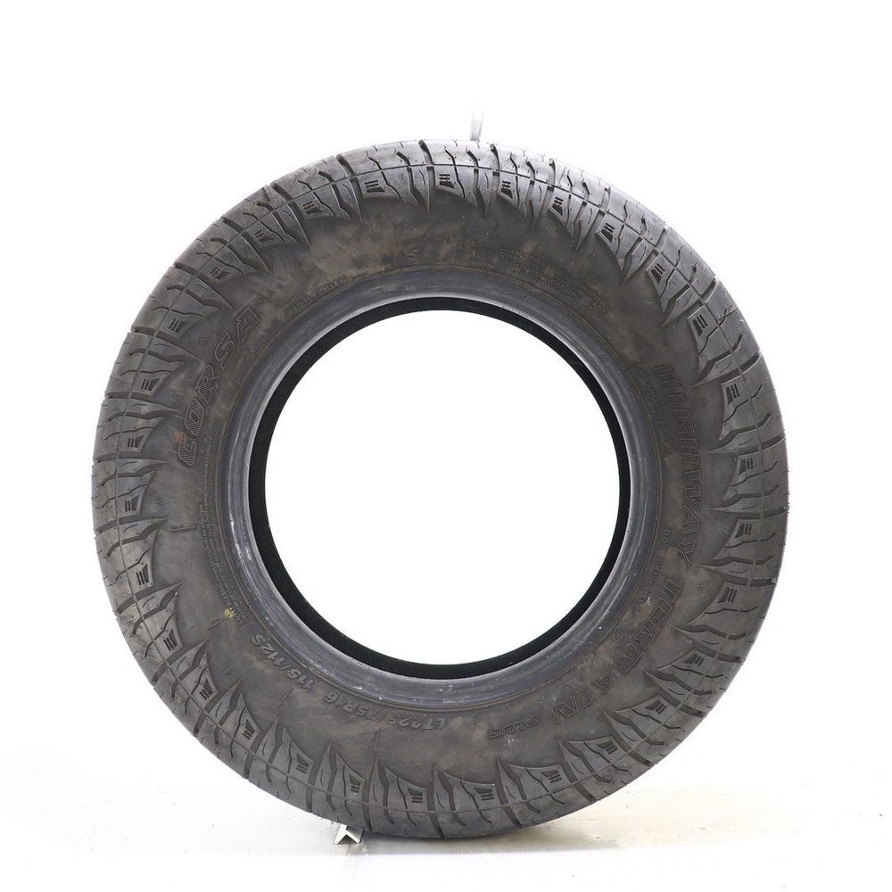 Set of (4) Used LT 225/75R16 Corsa Highway Terrain Plus 115/112S E - 11-11.5/32 - Image 6