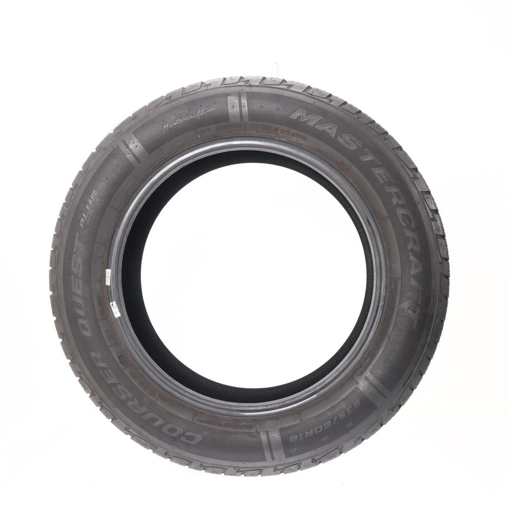 Set of (2) Used 235/60R18 Mastercraft Courser Quest Plus 107V - 7.5-8/32 - Image 6