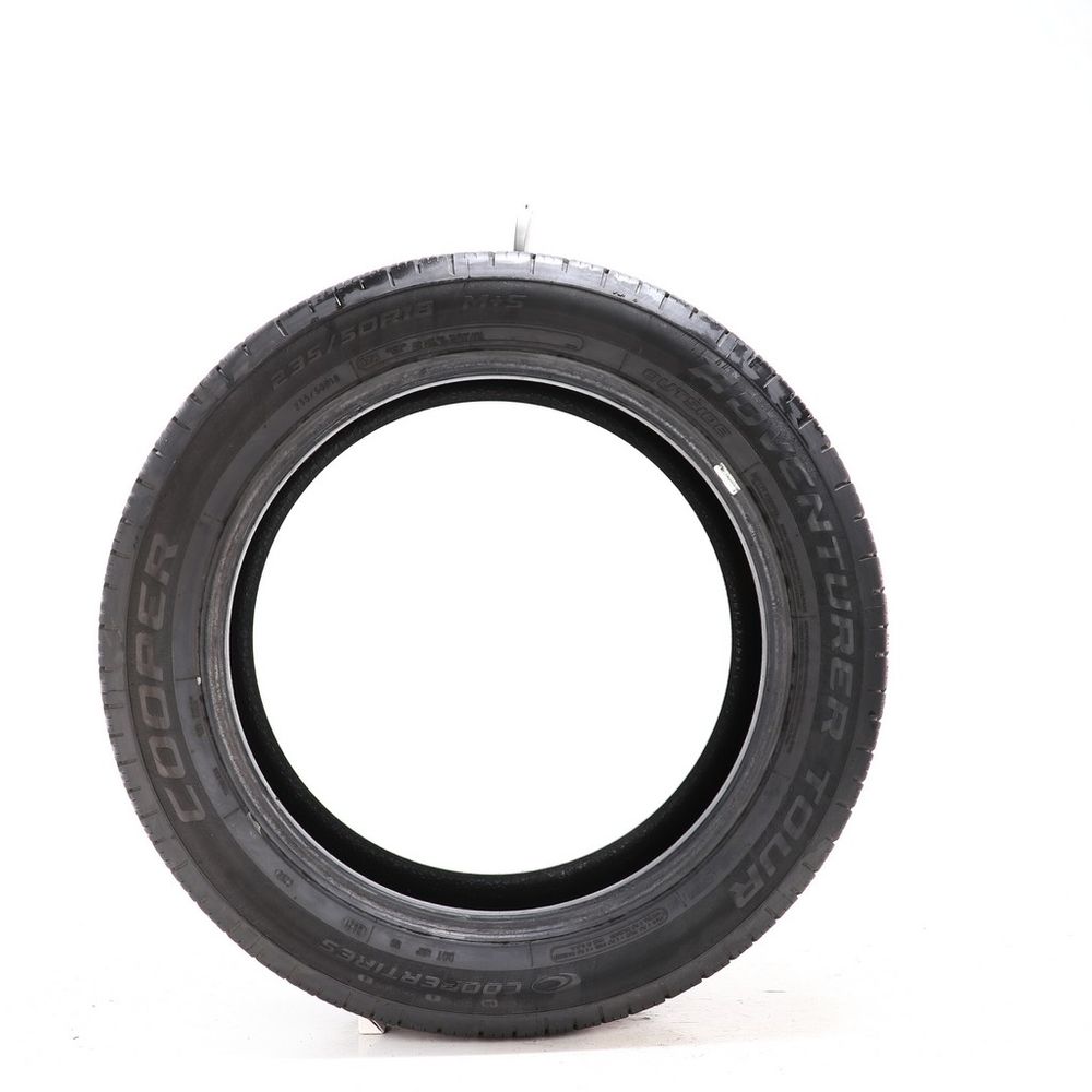 Set of (2) Used 235/50R18 Cooper Adventurer Tour 97W - 7.5-9/32 - Image 3