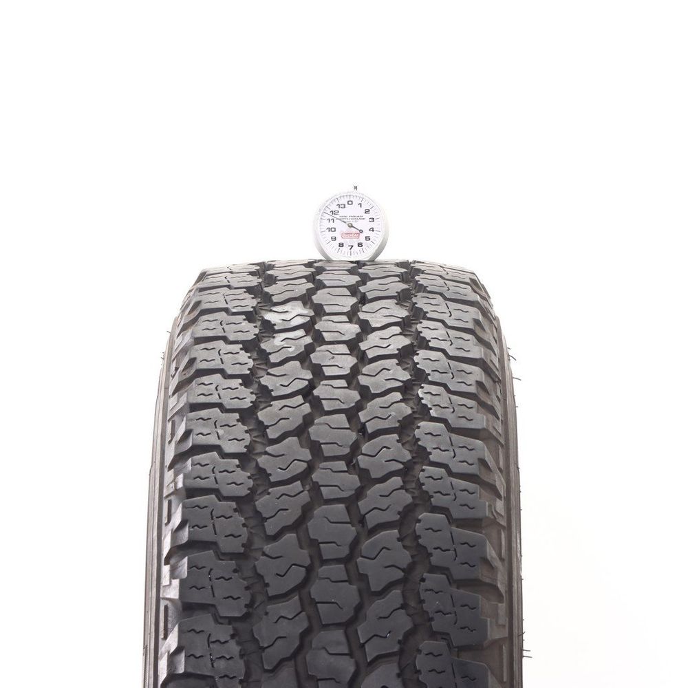 Used LT 245/75R16 Goodyear Wrangler All-Terrain Adventure Kevlar 120/116S E - 11.5/32 - Image 2