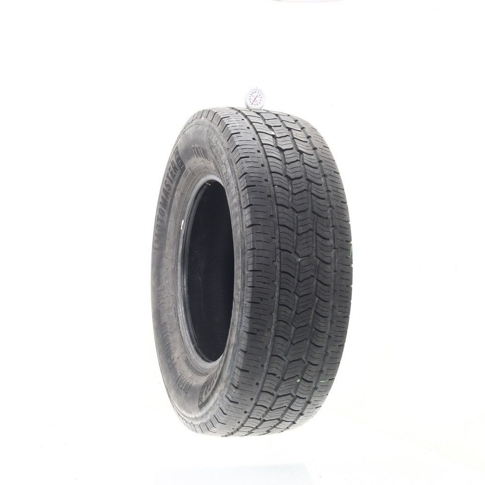 Used LT 265/70R17 MotoMaster Total Terrain APL 121/118S E - 8/32 - Image 1