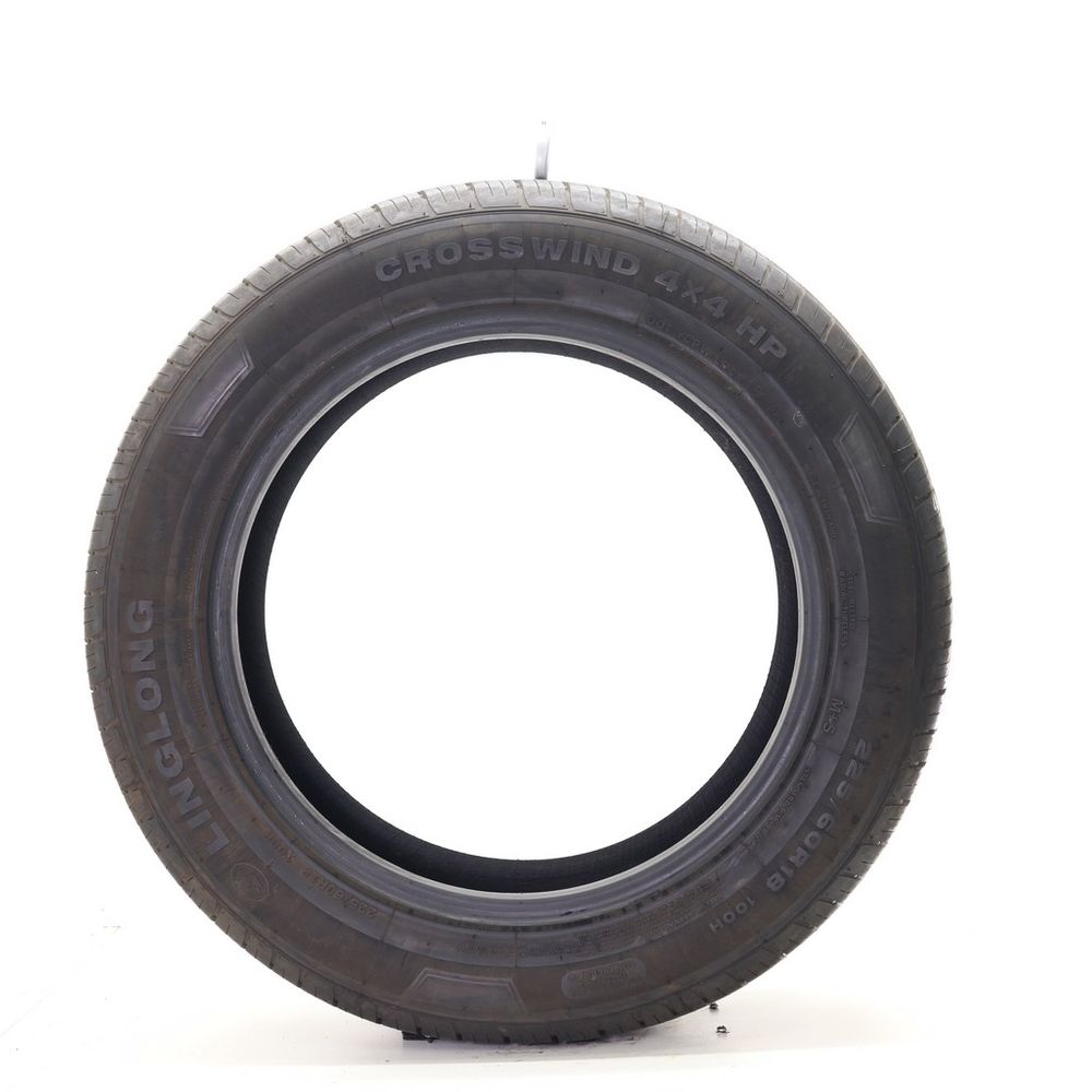 Used 225/60R18 Linglong Crosswind 4X4 HP 100H - 9.5/32 - Image 3