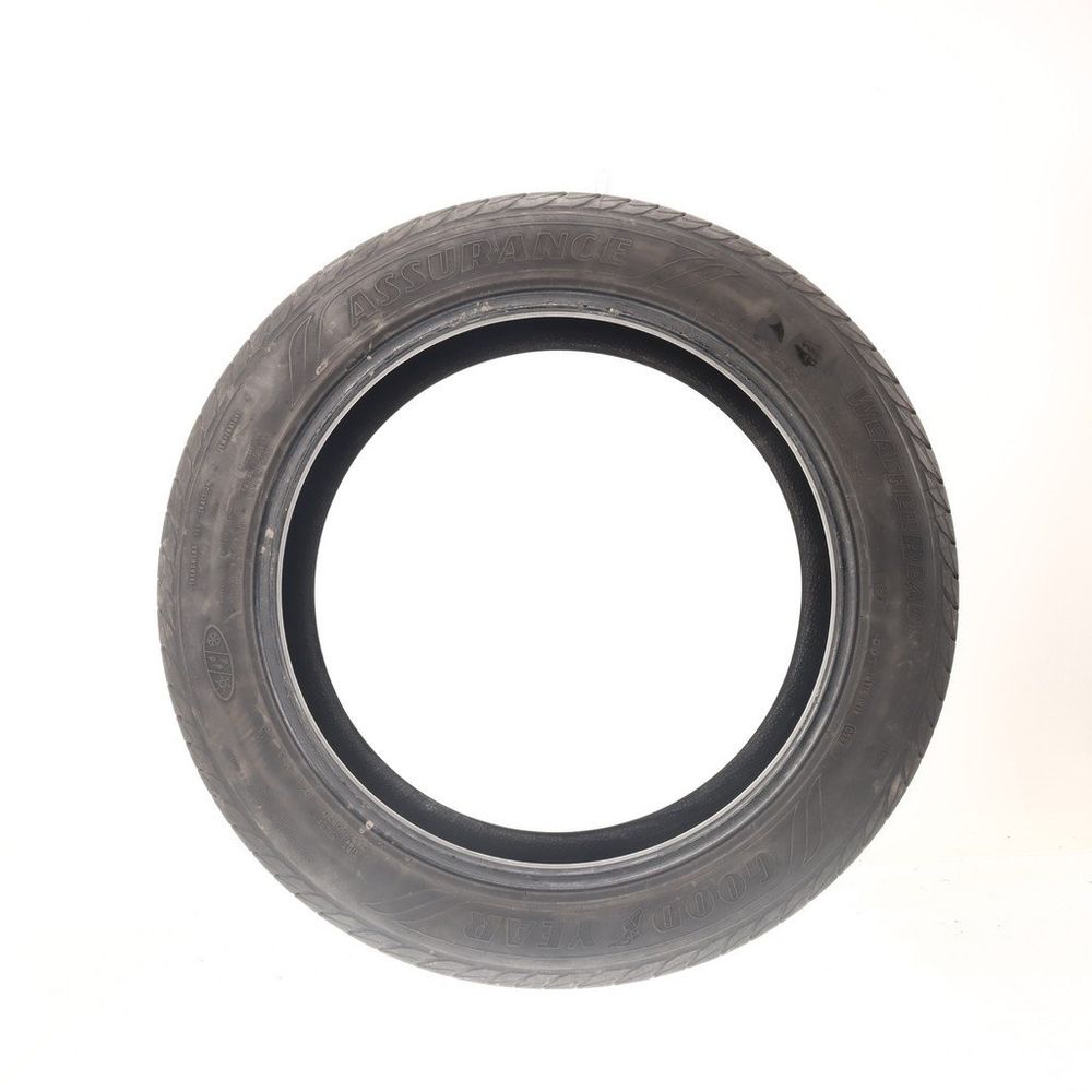 Set of (2) Used 245/50R20 Goodyear Assurance WeatherReady 102H - 6/32 - Image 3