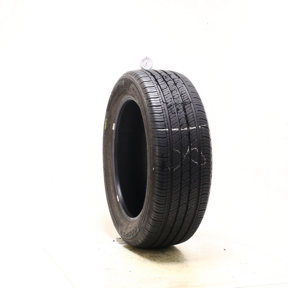 Set of (2) Used 225/55R18 Cooper Adventurer All Season 98H - 7.5-8/32 - Image 4