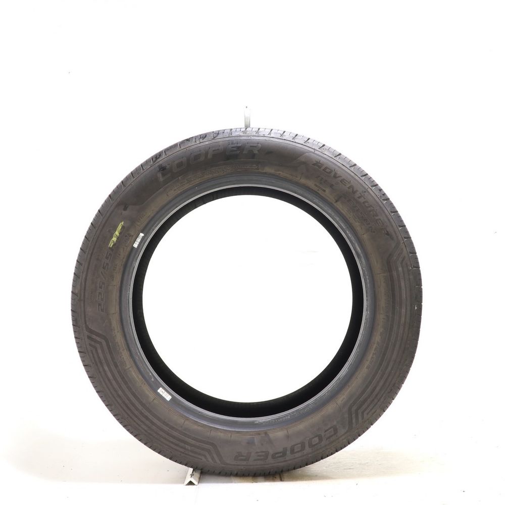 Set of (2) Used 225/55R18 Cooper Adventurer All Season 98H - 7.5-8/32 - Image 6