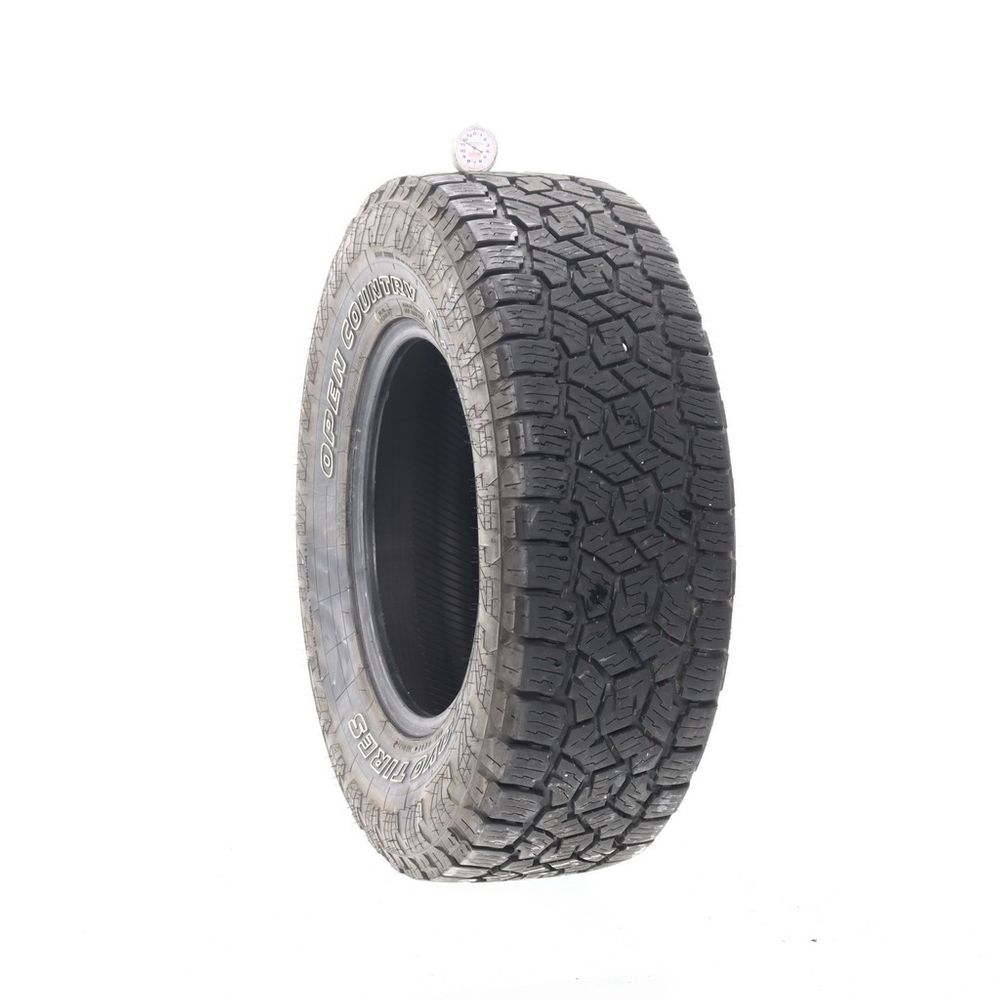 Used 255/70R16 Toyo Open Country A/T III 115T - 11.5/32 - Image 1