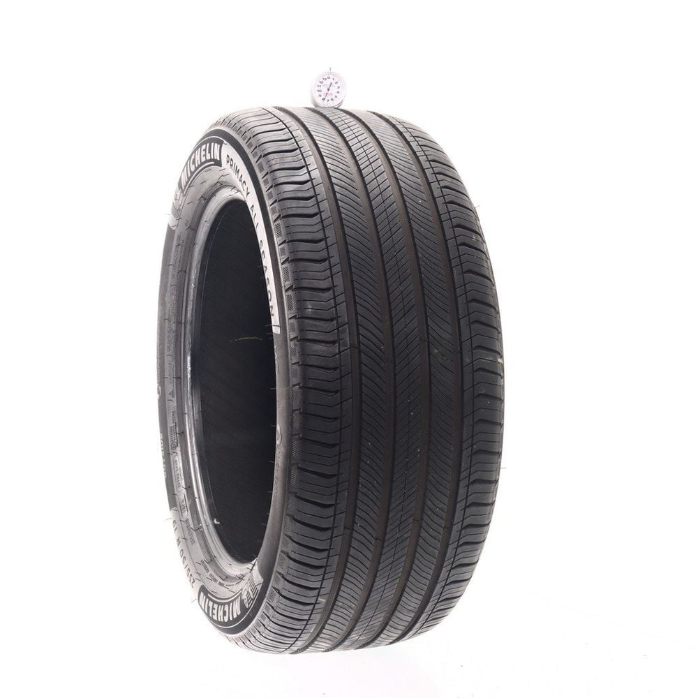 Set of (4) Used 255/50R19 Michelin Primacy All Season MO 107H - 7.5/32 - Image 1