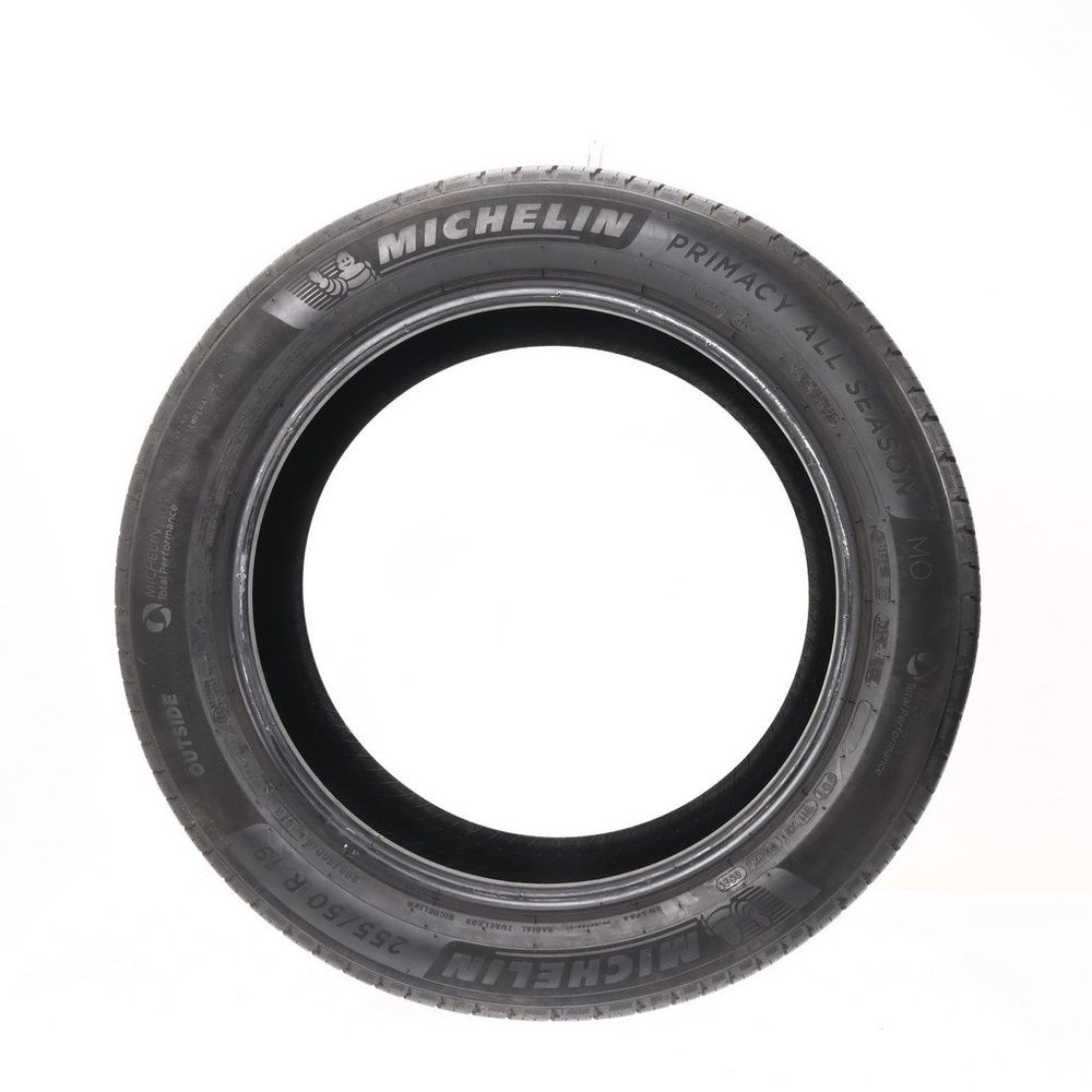 Set of (4) Used 255/50R19 Michelin Primacy All Season MO 107H - 7.5/32 - Image 3