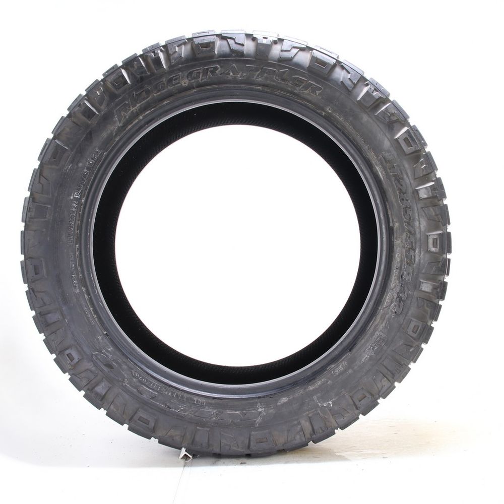 Used LT 285/55R22 Nitto Ridge Grappler 124/121Q E - 11/32 - Image 3