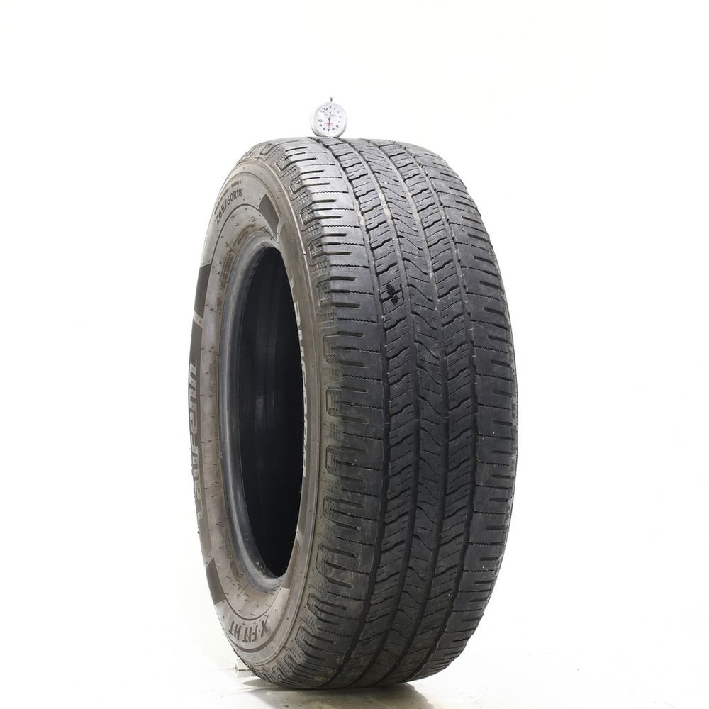 Set of (2) Used 265/60R18 Laufenn X Fit HT 110V - 7-7.5/32 - Image 1