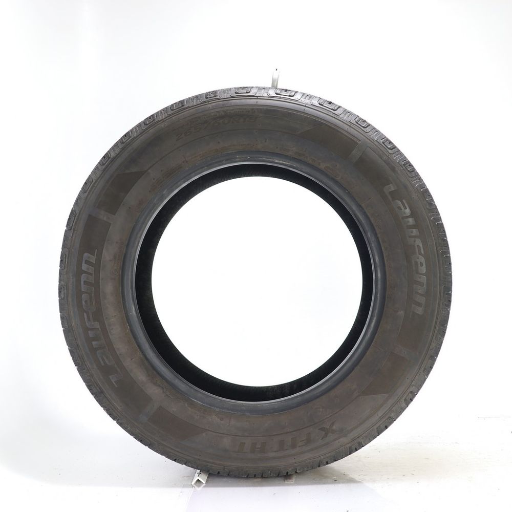 Set of (2) Used 265/60R18 Laufenn X Fit HT 110V - 7-7.5/32 - Image 3