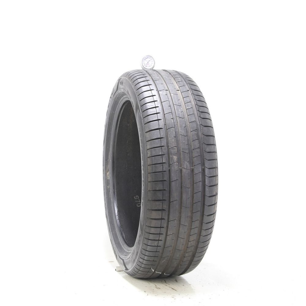 Set of (2) Used 245/45R20 Pirelli P Zero PZ4 Run Flat 103W - 7.5-8.5/32 - Image 4