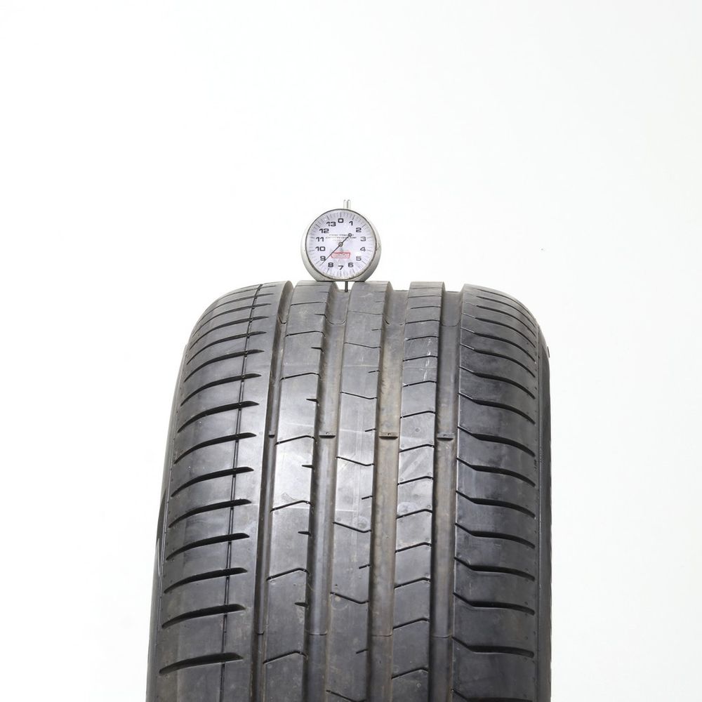 Set of (2) Used 245/45R20 Pirelli P Zero PZ4 Run Flat 103W - 7.5-8.5/32 - Image 5