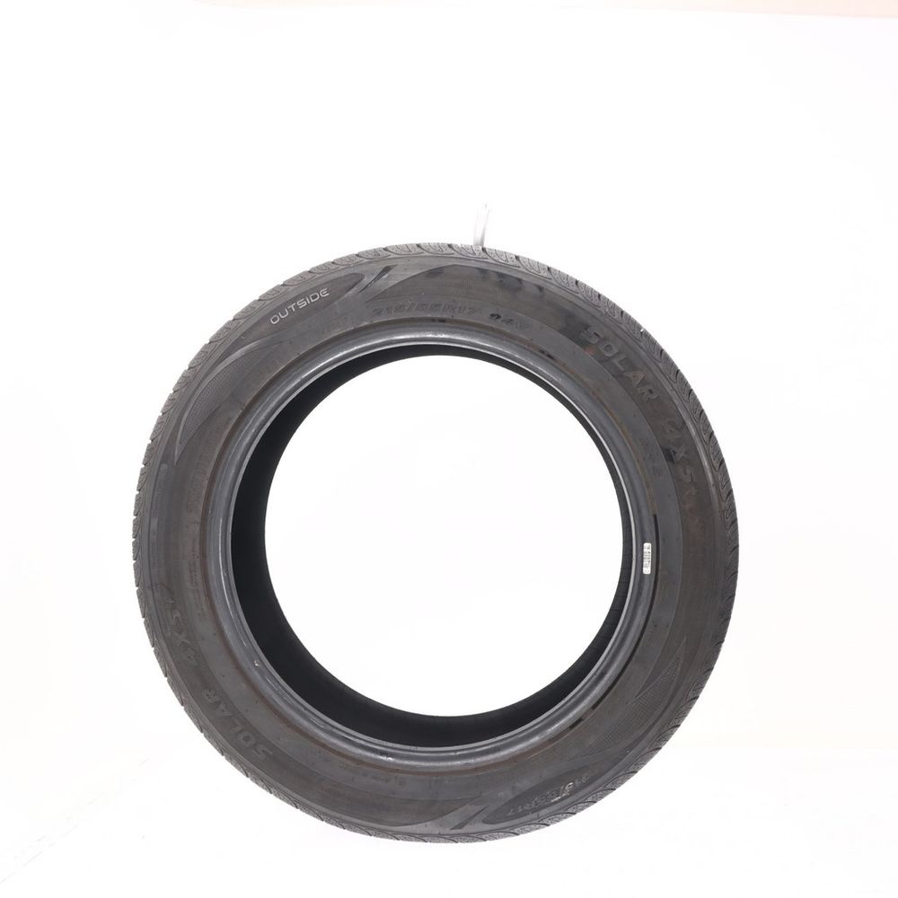 Set of (2) Used 215/55R17 Solar 4XS Plus 94V - 7.5-8.5/32 - Image 6