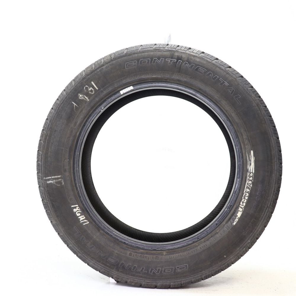 Set of (4) Used 235/60R18 Continental CrossContact LX20 107H - 5.5-6/32 - Image 3
