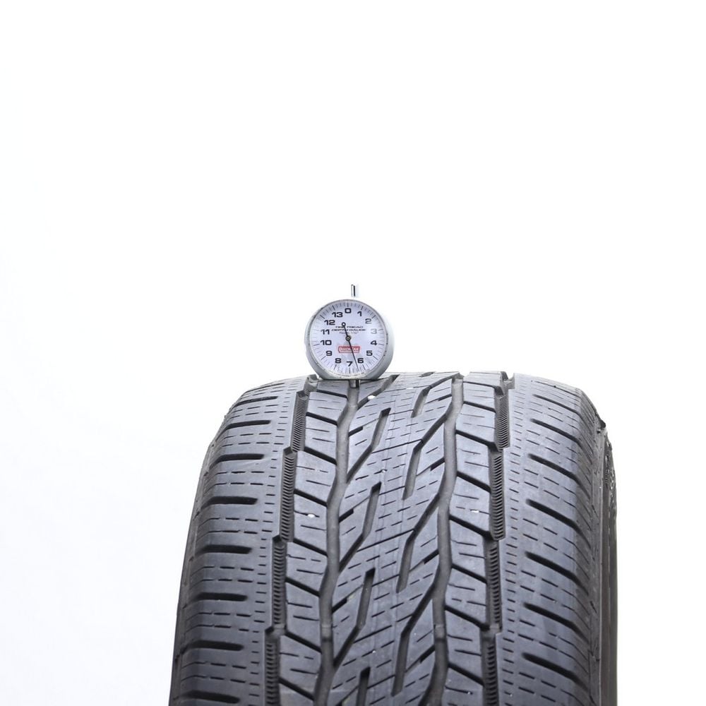 Set of (4) Used 235/60R18 Continental CrossContact LX20 107H - 5.5-6/32 - Image 5