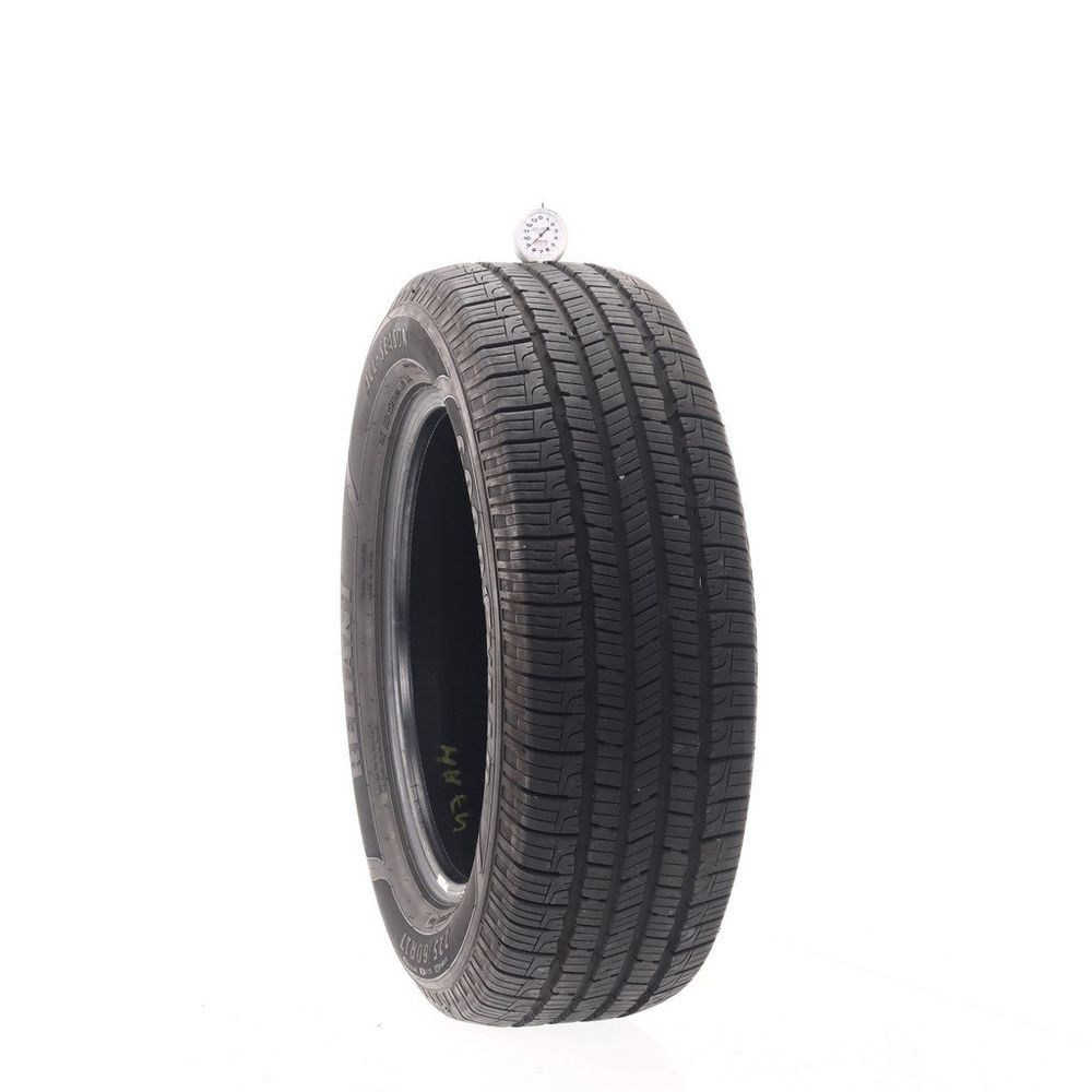 Set of (2) Used 225/60R17 Goodyear Reliant All-season 99V - 8.5-9/32 - Image 1