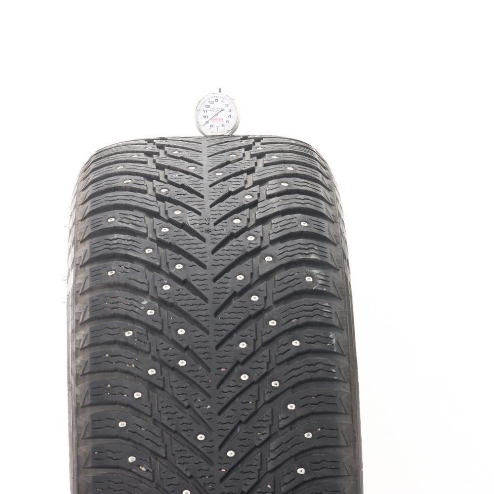 Used 275/50R20 Nokian Hakkapeliitta 10 SUV Studded 113T - 9/32 - Image 2