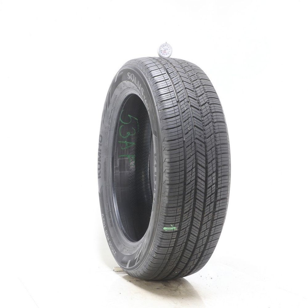 Set of (2) Used 235/55R20 Kumho Solus TA51a 102V - 9.5/32 - Image 1