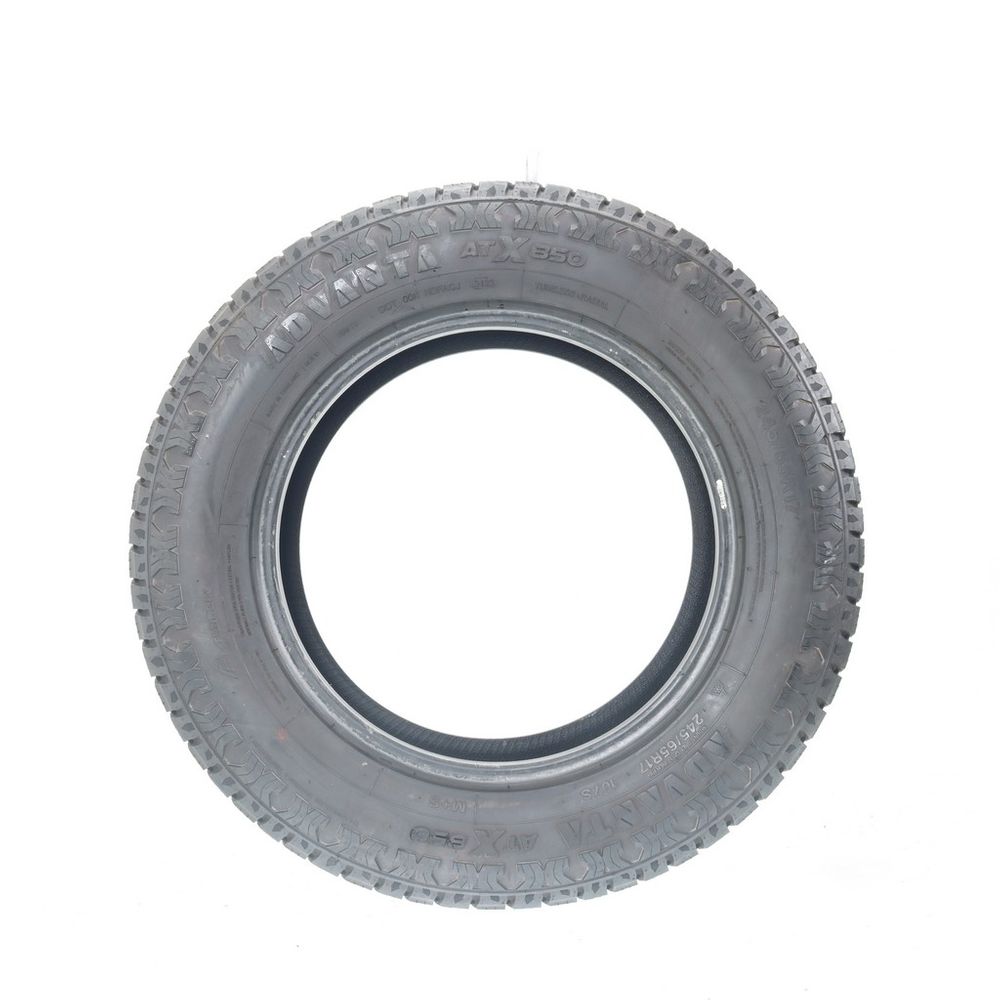Used 245/65R17 Advanta ATX-850 107S - 11.5/32 - Image 3