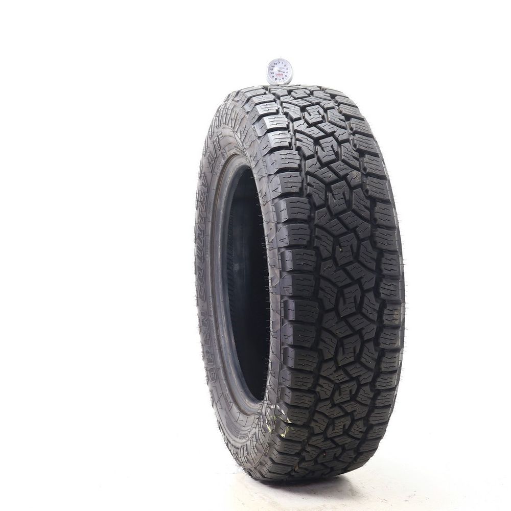 Set of (2) Used 225/65R17 Toyo Open Country A/T III 102T - 10.5-11/32 - Image 4