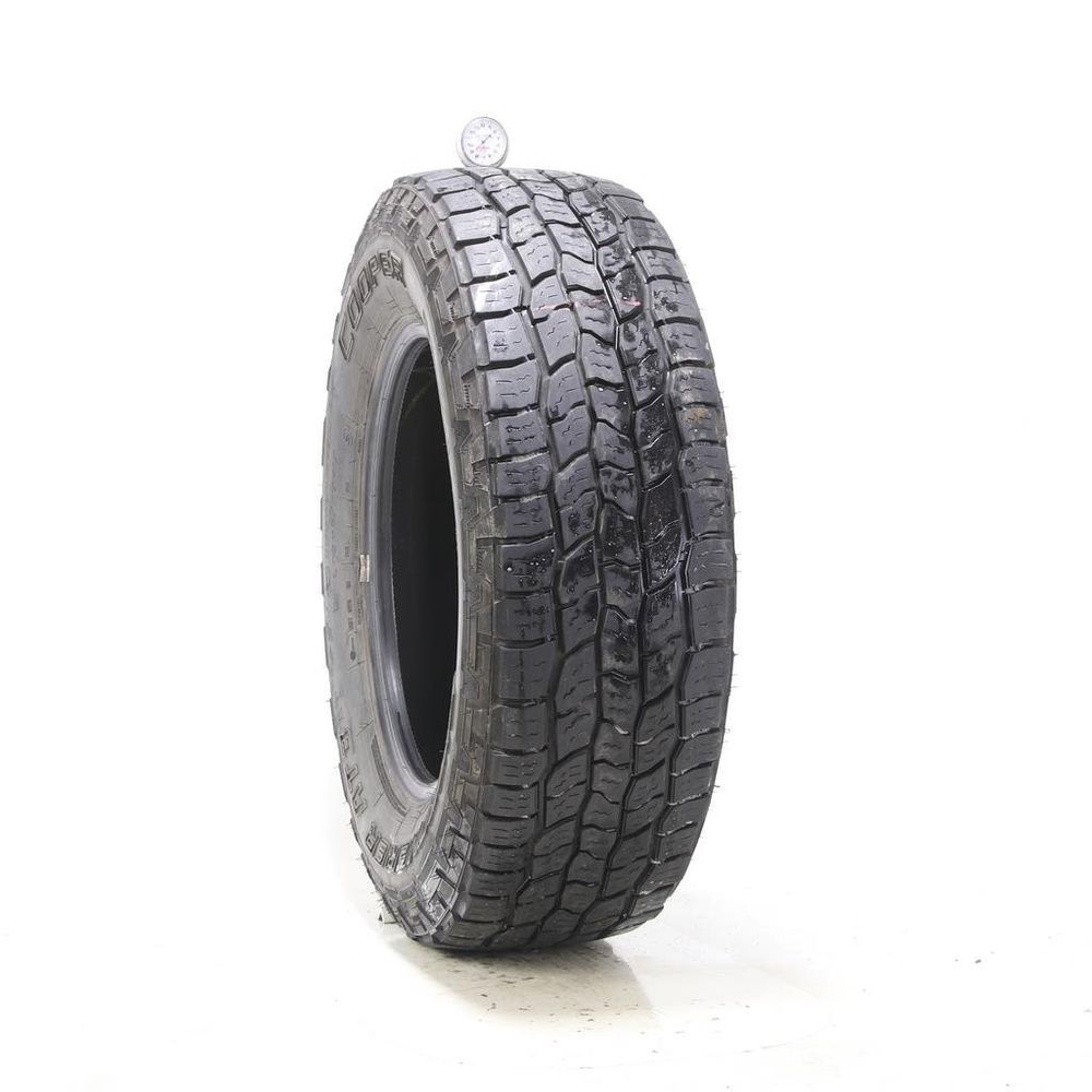 Set of (2) Used LT 245/70R17 Cooper Discoverer AT3 LT 119/116S E - 8.5-10/32 - Image 1