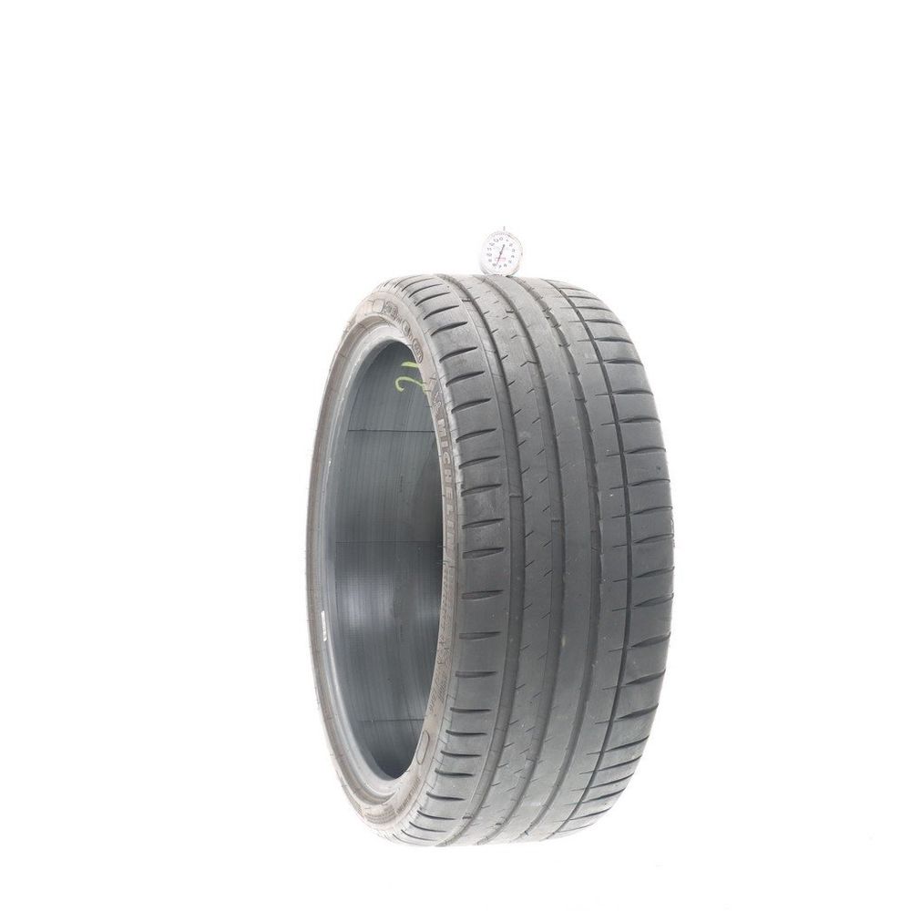 Set of (2) Used 225/35ZR19 Michelin Pilot Sport 4 S ZP 88Y - 7.5/32 - Image 1