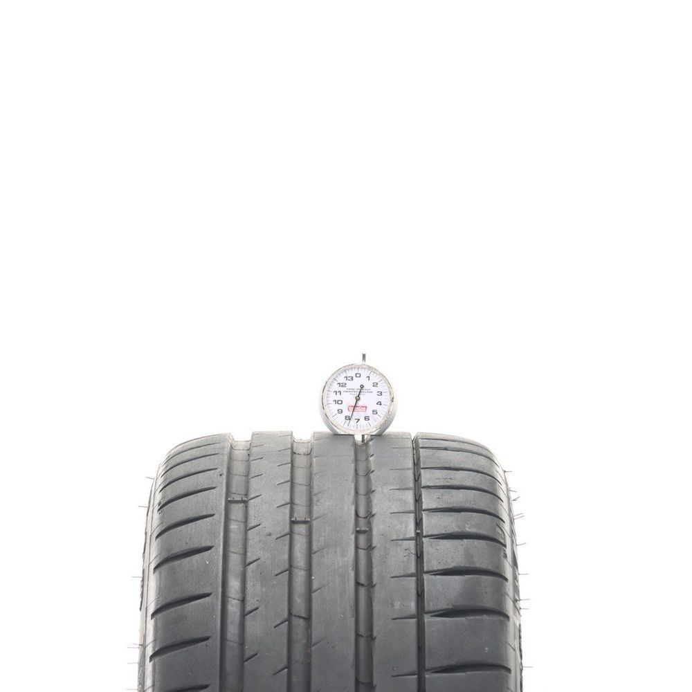 Set of (2) Used 225/35ZR19 Michelin Pilot Sport 4 S ZP 88Y - 7.5/32 - Image 2