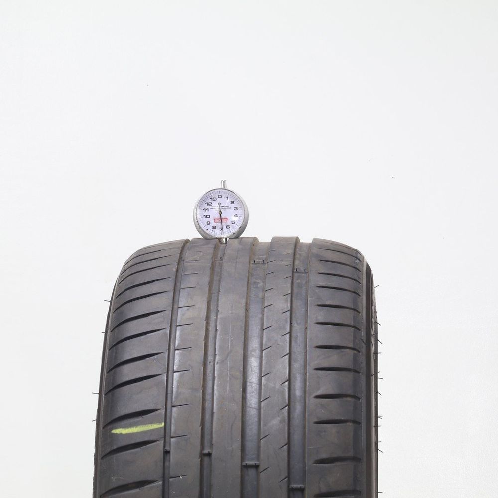Set of (2) Used 245/45R19 Michelin Pilot Sport 4 AO Acoustic 102Y - 6.5/32 - Image 2