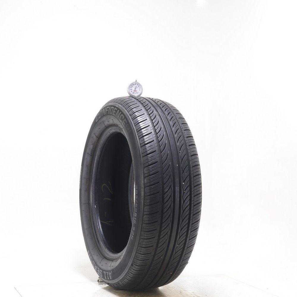Set of (2) Used 205/60R16 Caldera Confidence C3 92H - 7.5/32 - Image 1