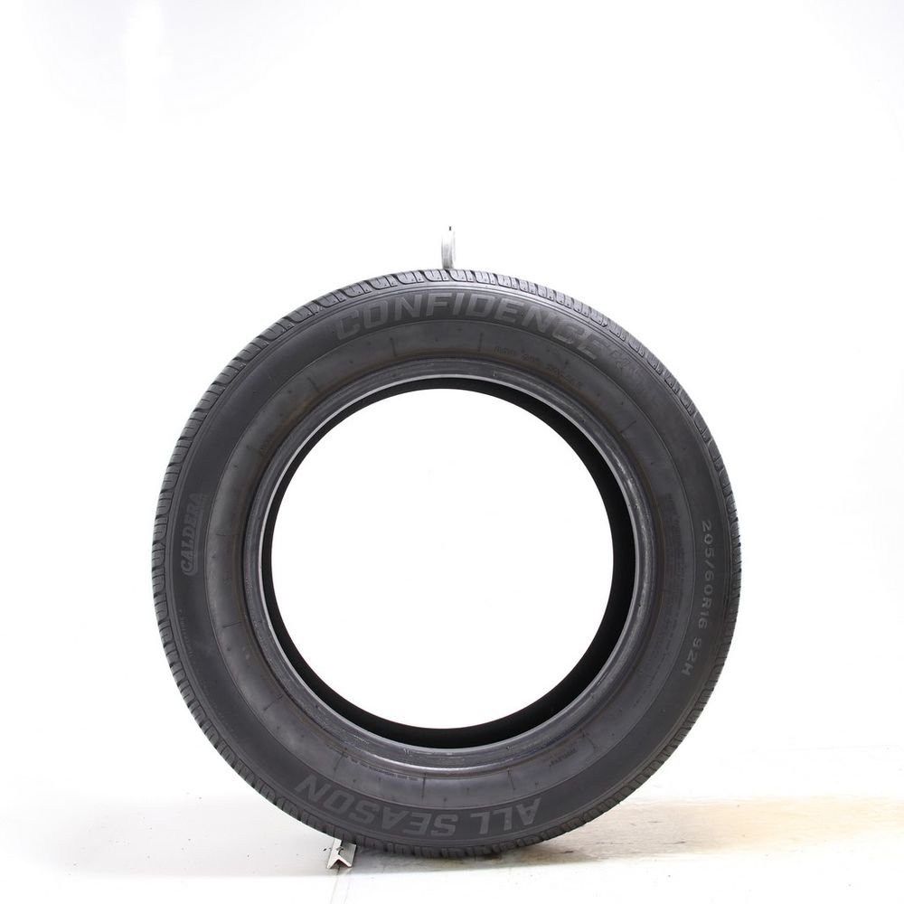 Set of (2) Used 205/60R16 Caldera Confidence C3 92H - 7.5/32 - Image 3