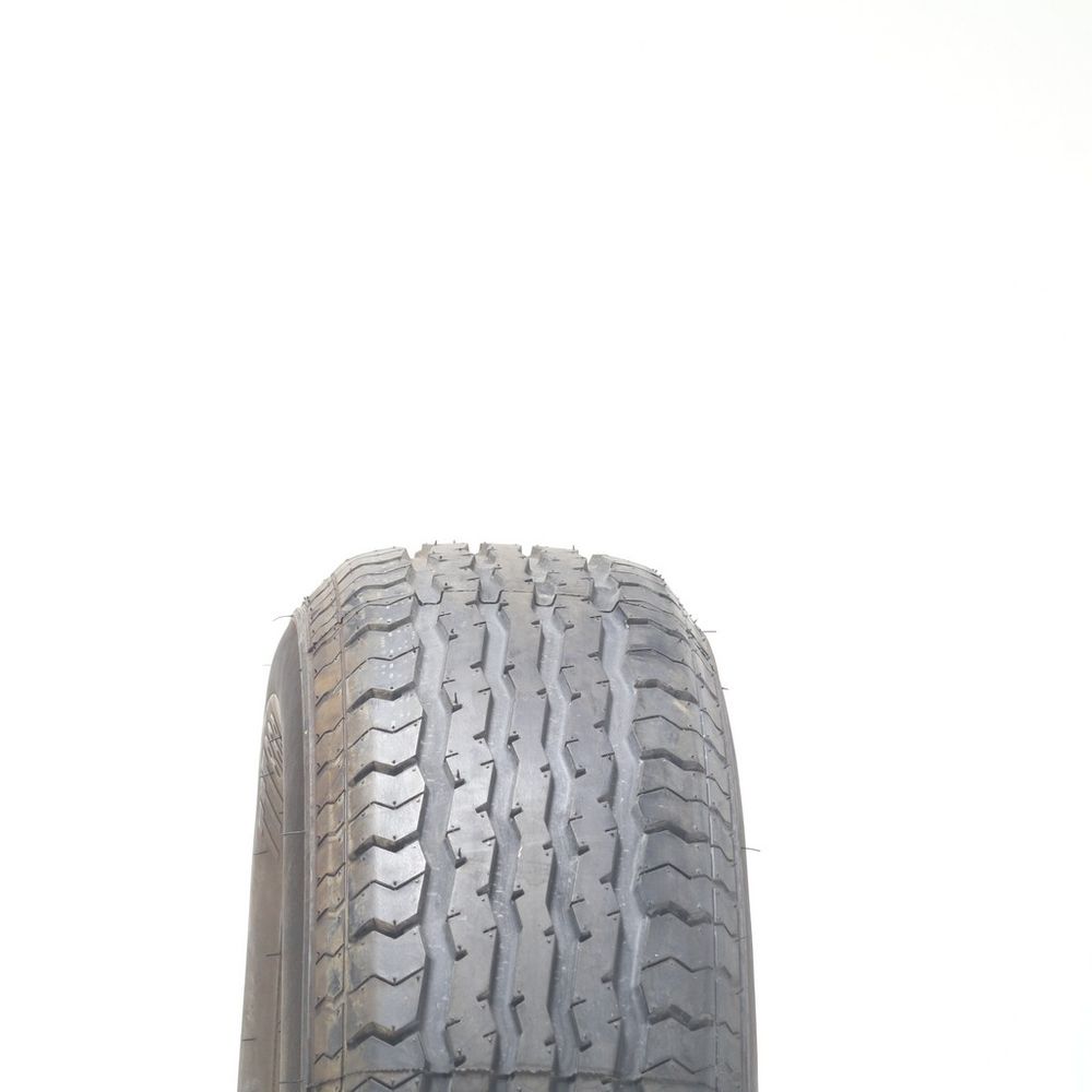 Set of (2) Driven Once ST 205/75R14 Contender TTT868 100/96M C - 7/32 - Image 2