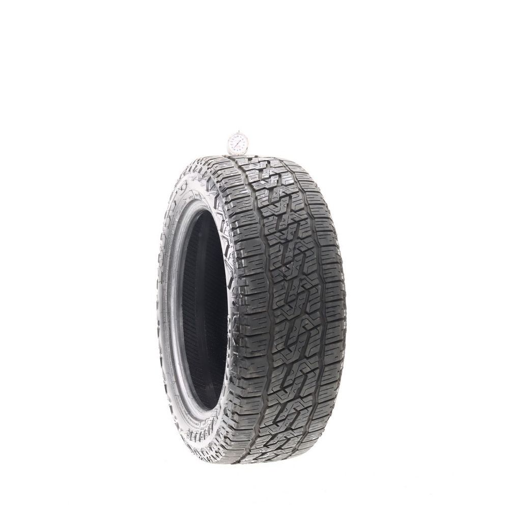 Used 225/55R17 Nitto Nomad Grappler 101H - 8.5/32 - Image 1
