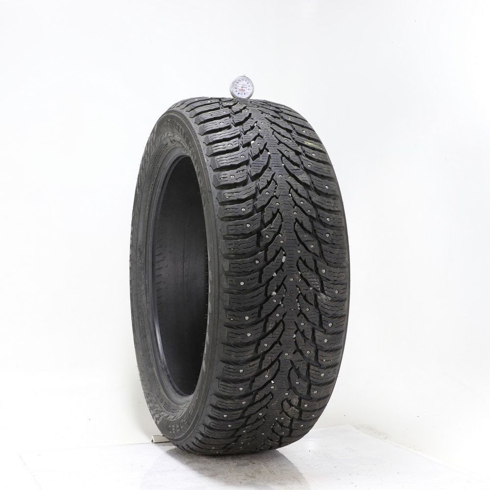 Used 255/50R20 Nokian Hakkapeliitta 9 SUV Studded 109T - 10.5/32 - Image 1