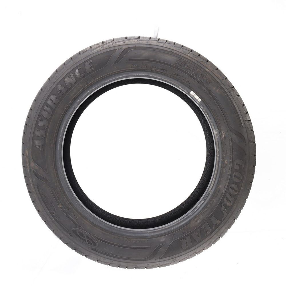 Set of (4) Used 225/60R18 Goodyear Assurance MaxLife 100H - 10.5-12/32 - Image 6