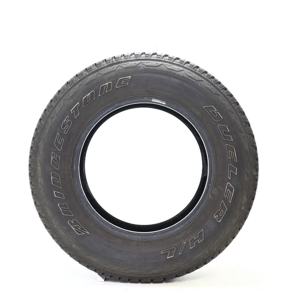 Used 225/75R16 Bridgestone Dueler H/L Alenza Plus 104T - 7/32 - Image 3