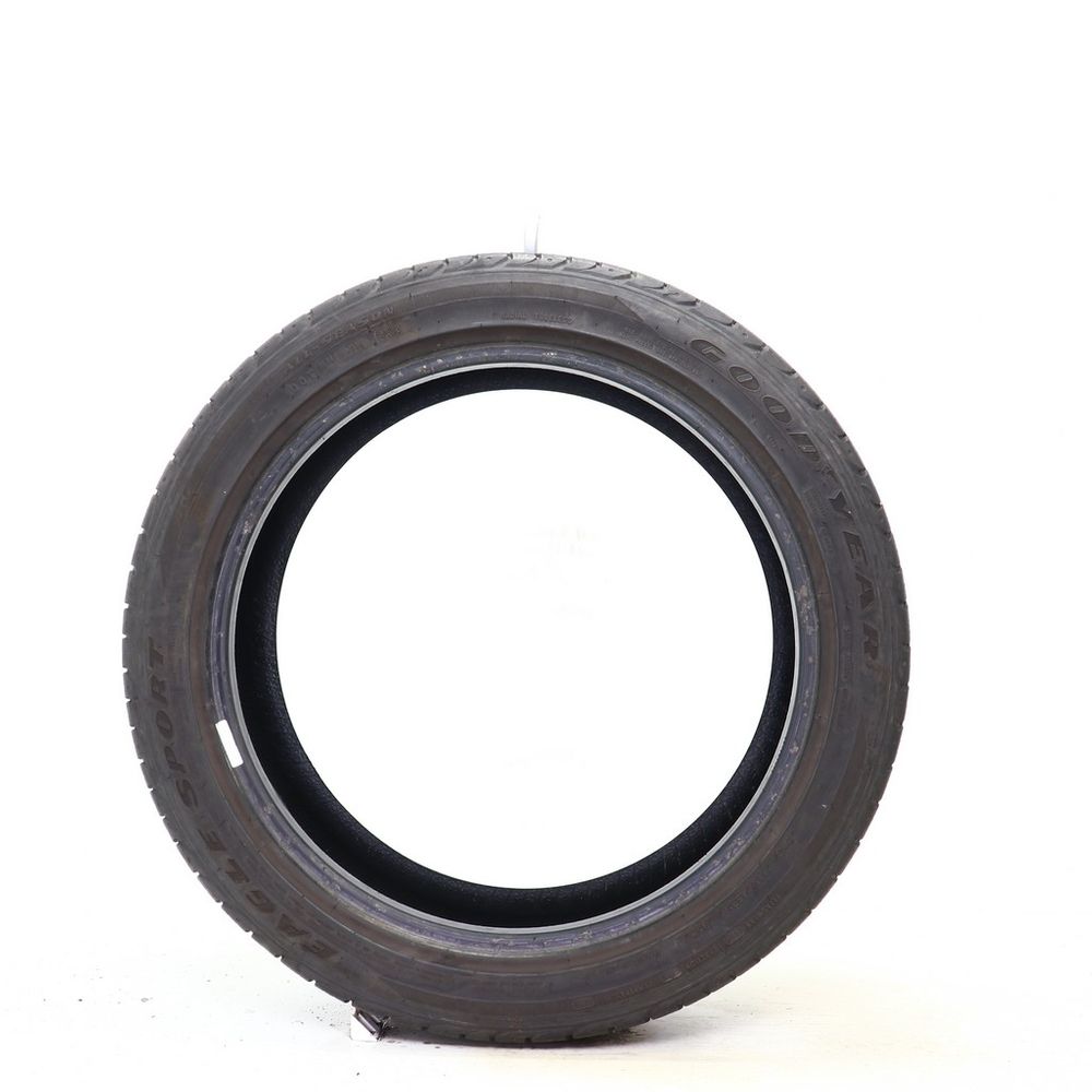 Set of (2) Used 225/45R18 Goodyear Eagle Sport AS 95W - 6.5-8/32 - Image 3