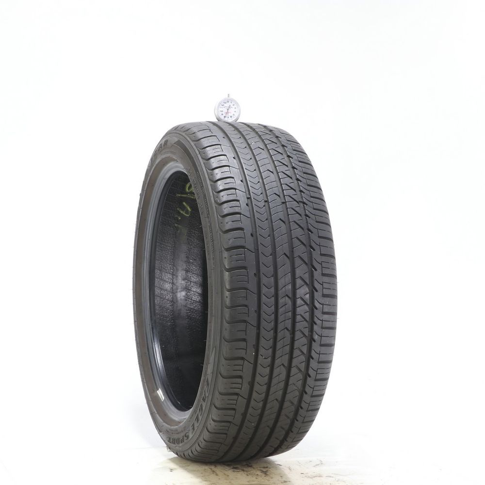 Set of (2) Used 225/45R18 Goodyear Eagle Sport AS 95W - 6.5-8/32 - Image 4