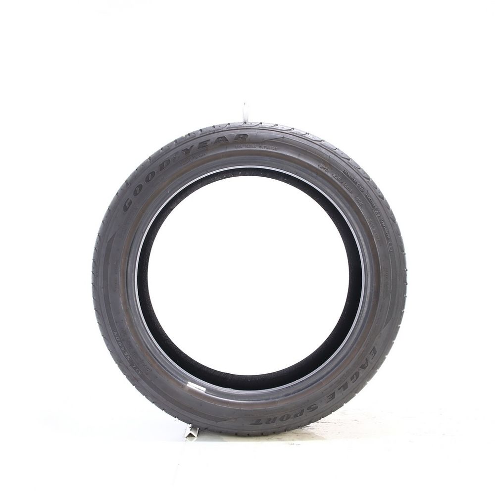 Set of (2) Used 225/45R18 Goodyear Eagle Sport AS 95W - 6.5-8/32 - Image 6