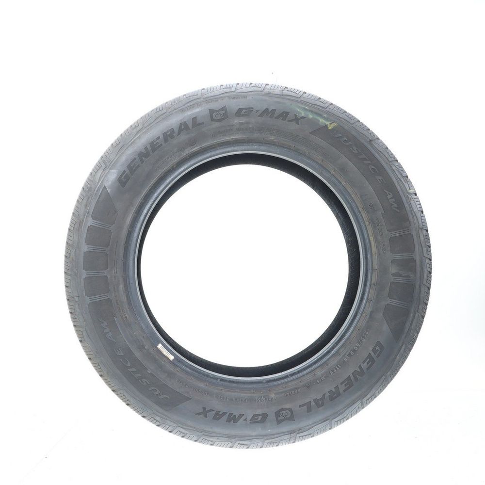 Set of (2) Used 255/60R18 General G-Max Justice AW 112V - 6.5/32 - Image 3