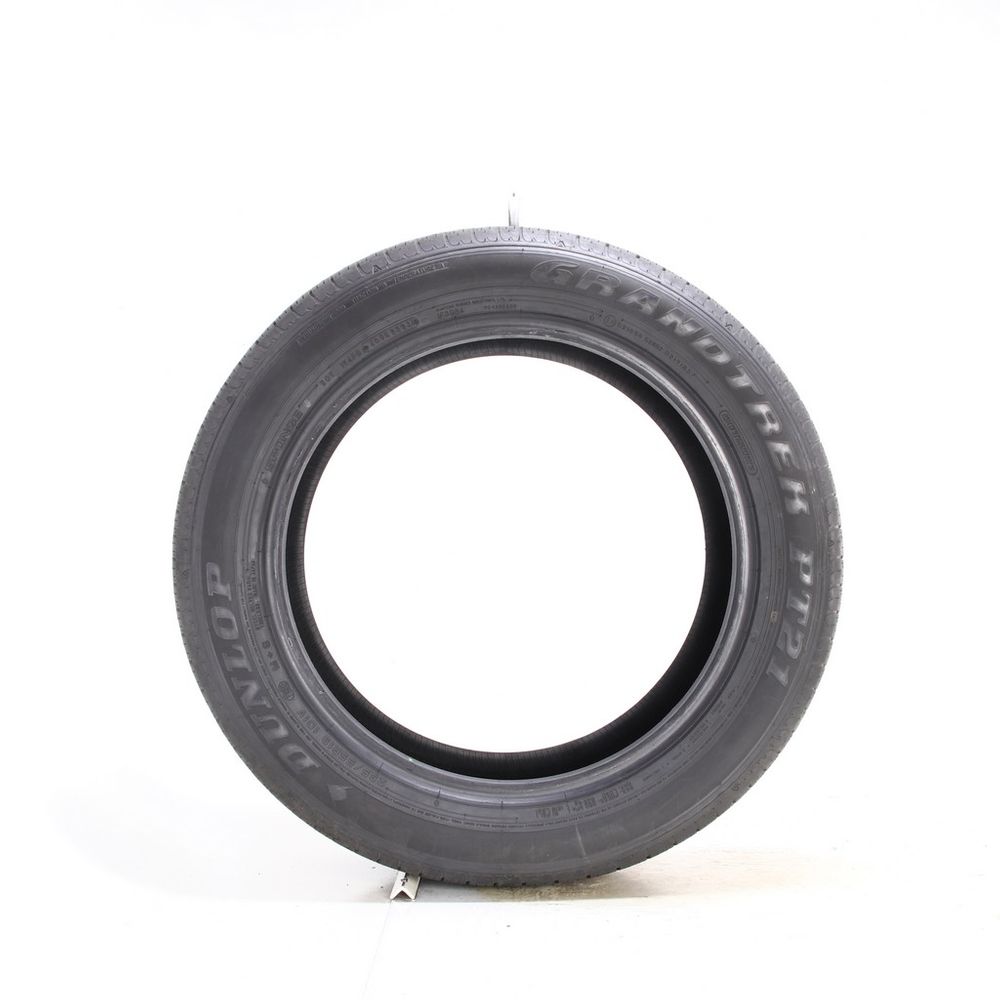 Set of (2) Used 235/55R19 Dunlop Grandtrek PT21 Sponge 101V - 7.5-8/32 - Image 6