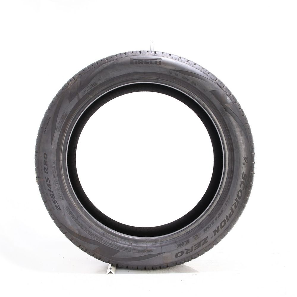 Set of (2) Used 255/45R20 Pirelli Scorpion Zero MO ELECT 105H - 7.5/32 - Image 3