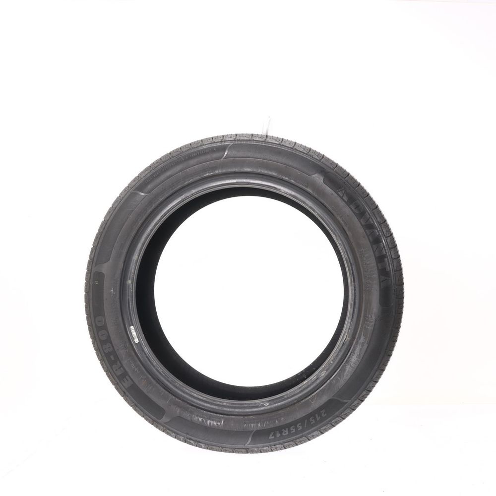 Used 215/55R17 Advanta ER-800 94V - 9.5/32 - Image 3
