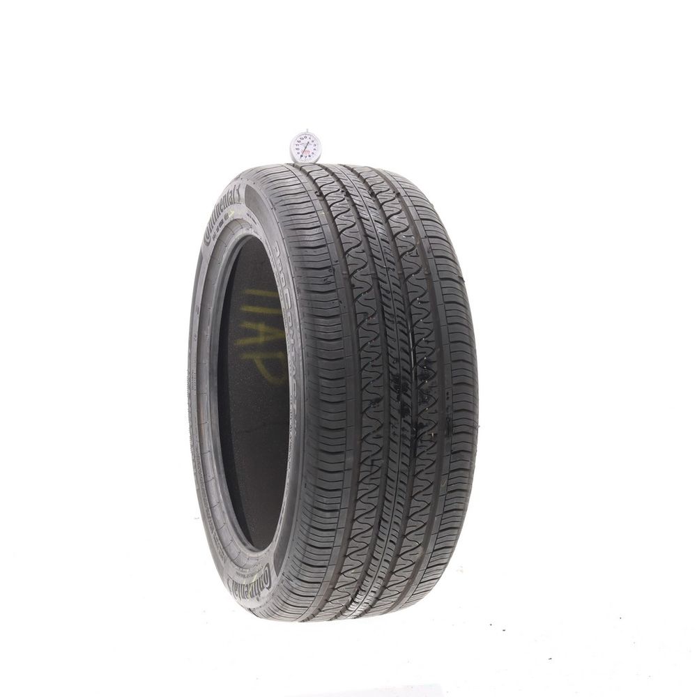 Set of (4) Used 255/45R19 Continental ProContact RX ContiSilent T3 104W - 7-8/32 - Image 4