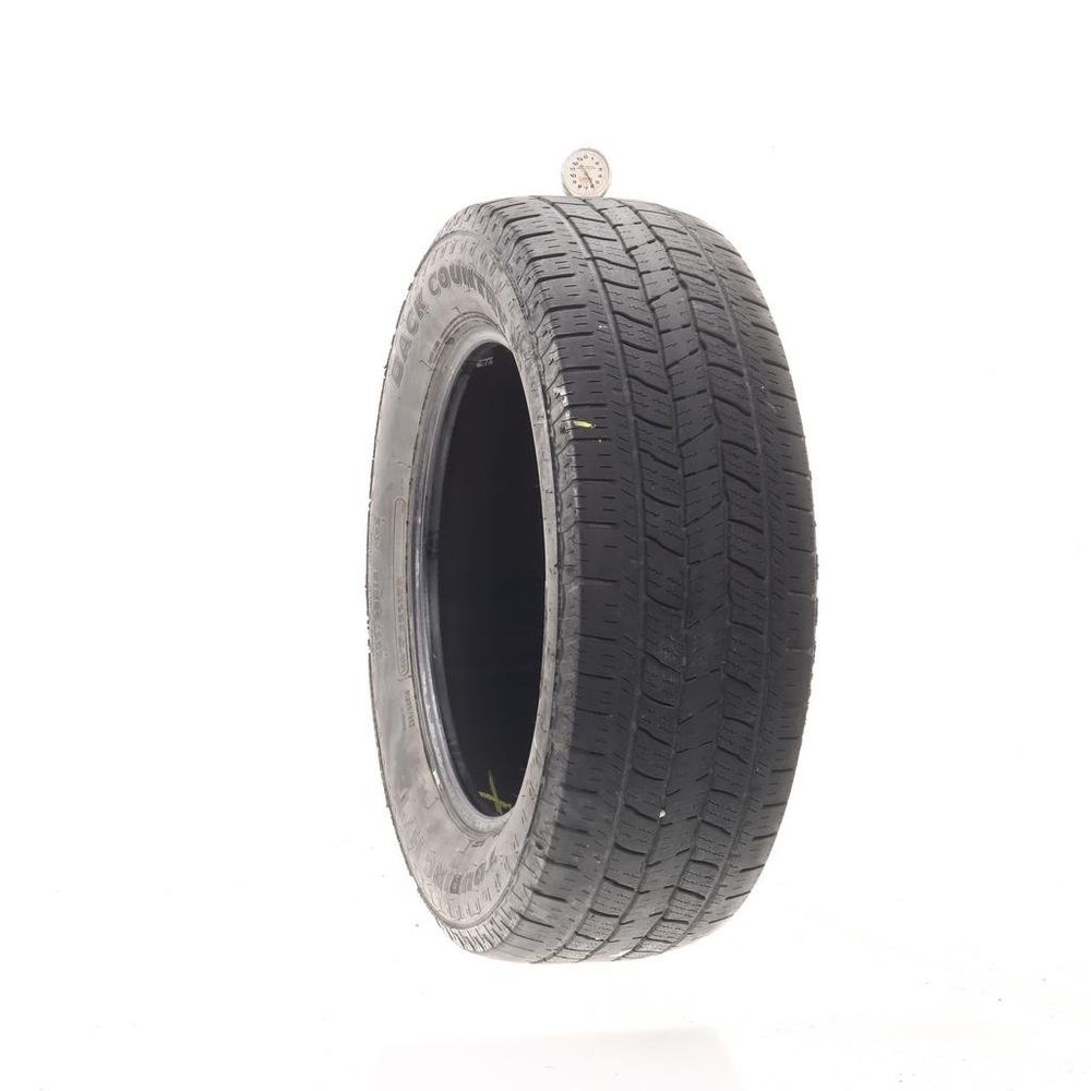 Set of (2) Used 235/65R18 DeanTires Back Country QS-3 Touring H/T 106H - 5.5-7/32 - Image 1