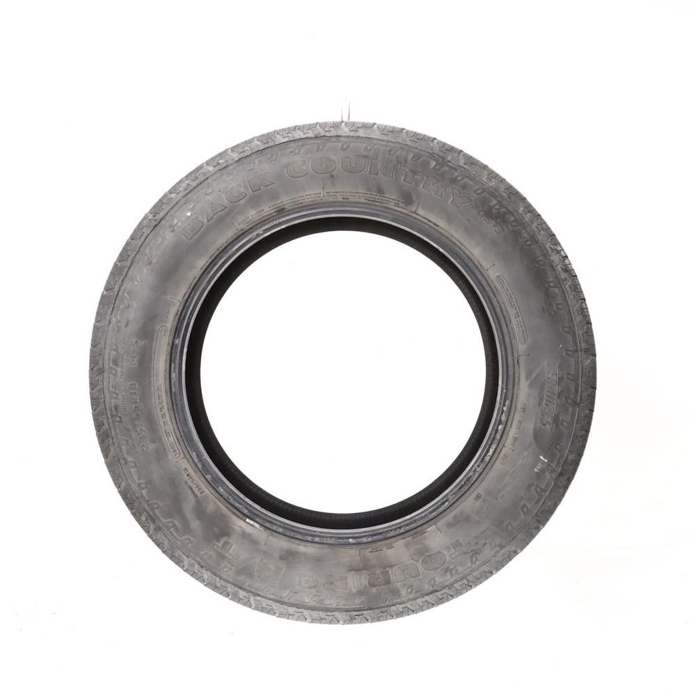 Set of (2) Used 235/65R18 DeanTires Back Country QS-3 Touring H/T 106H - 5.5-7/32 - Image 3