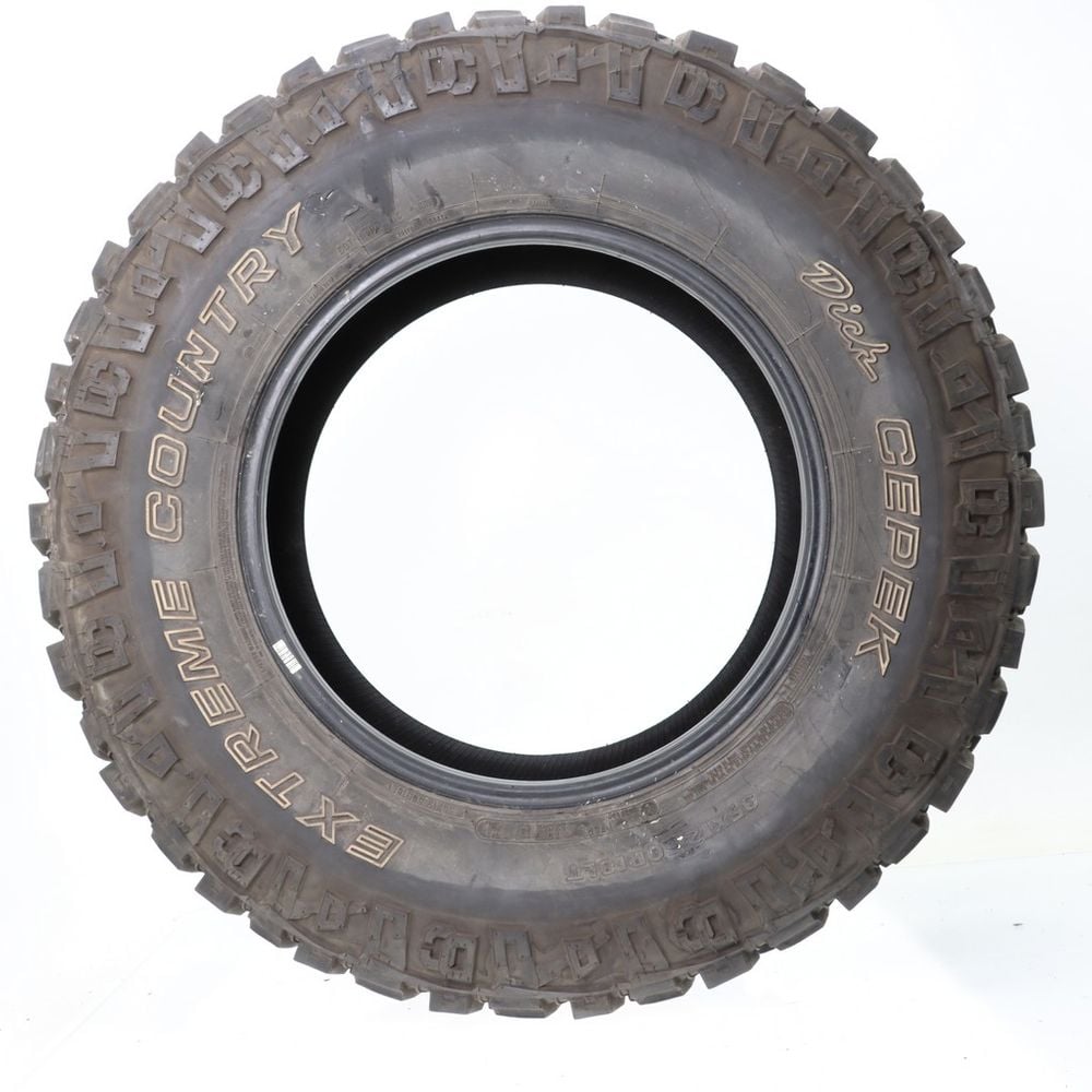 Used LT 35X12.5R18 Dick Cepek Extreme Country 118Q D - 10/32 - Image 3
