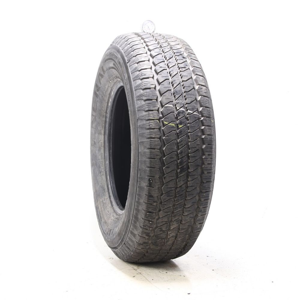Set of (2) Used 265/70R17 General AmeriTrac TR 113H - 12.5-13.5/32 - Image 1
