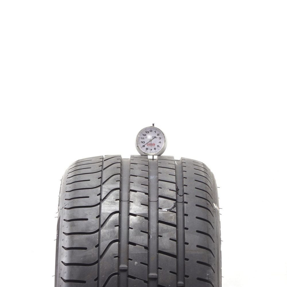 Set of (2) Used 245/35ZR18 Pirelli P Zero MO 92Y - 7.5-9/32 - Image 5