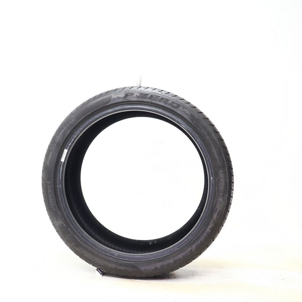 Set of (2) Used 245/35ZR18 Pirelli P Zero MO 92Y - 7.5-9/32 - Image 6